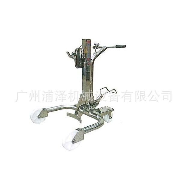OSAKATAIYU SUS304 stainless steel oil drum trolley, food and beverage trolley, stainless steel trolley Item Picture