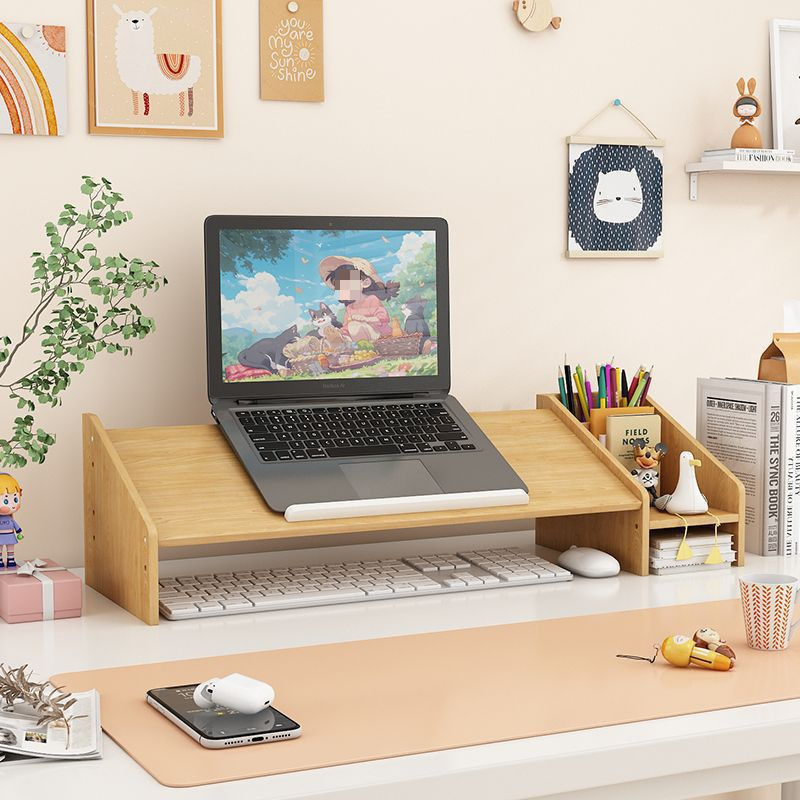 Laptop stand, monitor, desktop height-increasing stand, office computer placement stand, dormitory support stand Application Scenario