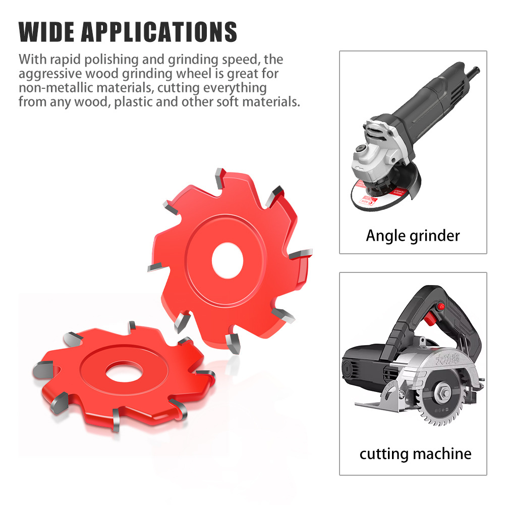 Aluminum-plastic panel slotting knife, 90-degree UV type milling cutter, special slotting saw blade, folded edge right-angle cutting blade, circular bottom forming knife Application Scenario