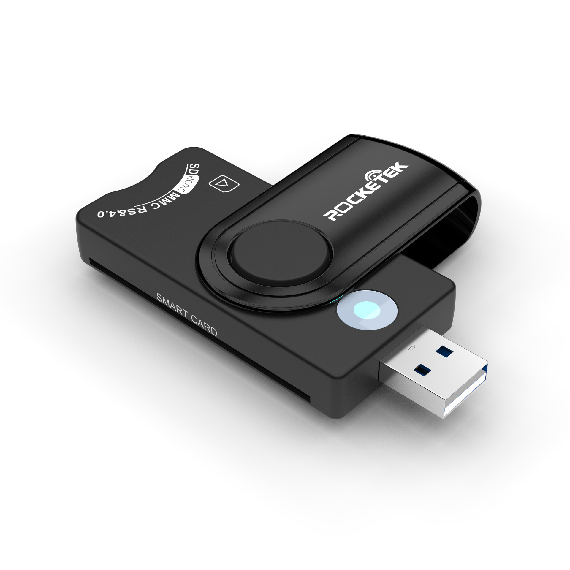 Factory direct supply of USB2.0 tax filing IC smart card reader, SD TF SIM card, multi-function card reader wholesale Application Scenario