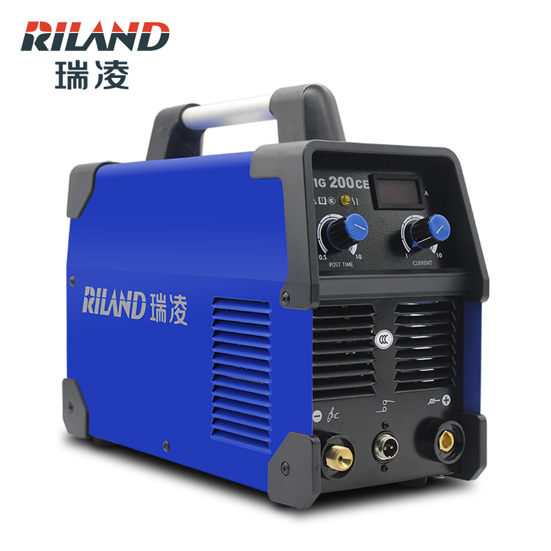 Ruiling TIG 200CE/250CE inverter DC small stainless steel electric welding machine TIG welding machine Specification drawing