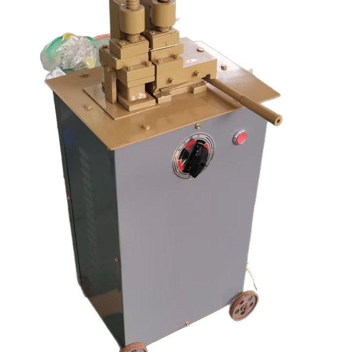 Pneumatic steel bar butt welding machine, wire drawing, small metal stainless steel spot welding machine, UN type iron wire joint machine Item Picture