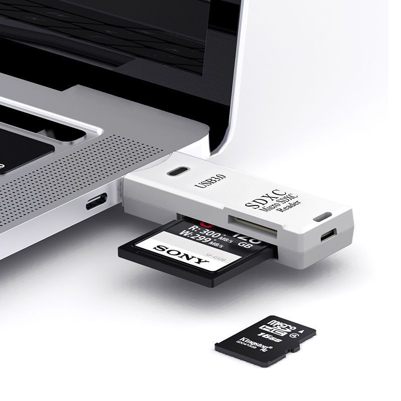 Cross-border bestsellers: High-speed 3.0 card reader, 3.0 2-in-1 card reader, camera card reader Application Scenario