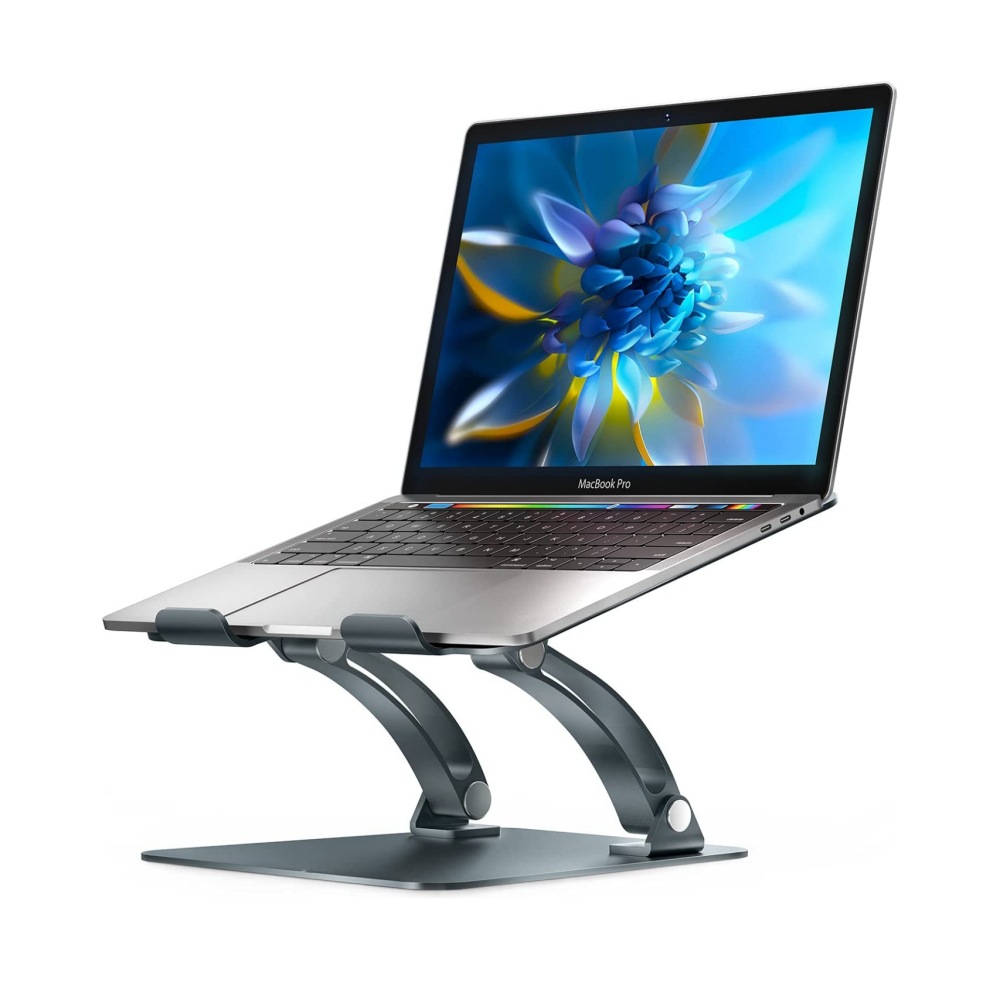 Factory sales notebook computer stand, desktop rotatable height-increasing heat dissipation stand, portable height-adjustable suspended computer stand full figure