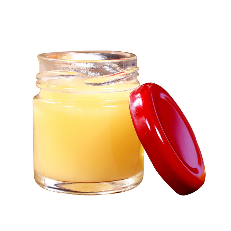 The manufacturer wholesals high-white material honey jars, square pickled vegetable bottles, hexagonal honey glass bottles, jam bottles and bird's nest bottles Item Picture