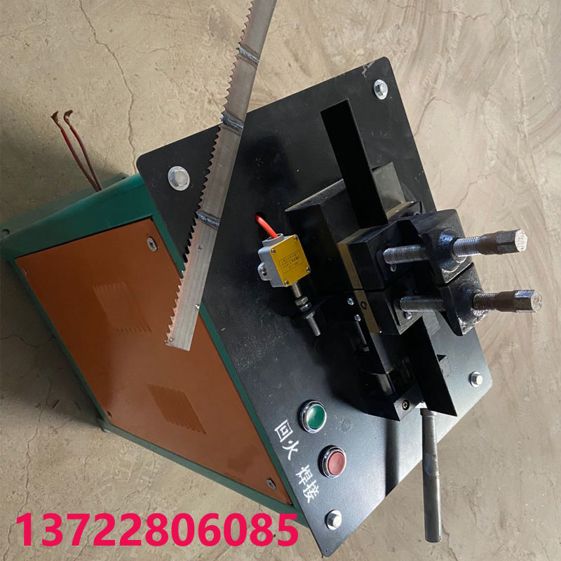 j8 steel plate saw blade UN Flash Angle iron saw blade butt welding machine Butt welding machine butt band saw blade joint promotion g3 Specification drawing