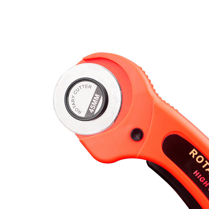 Fabric cutting knife, fabric cutting knife, leather cutting knife, paper cutting knife, circular wallpaper knife, roller knife, dashed line, curve, wavy line, utility knife details Picture