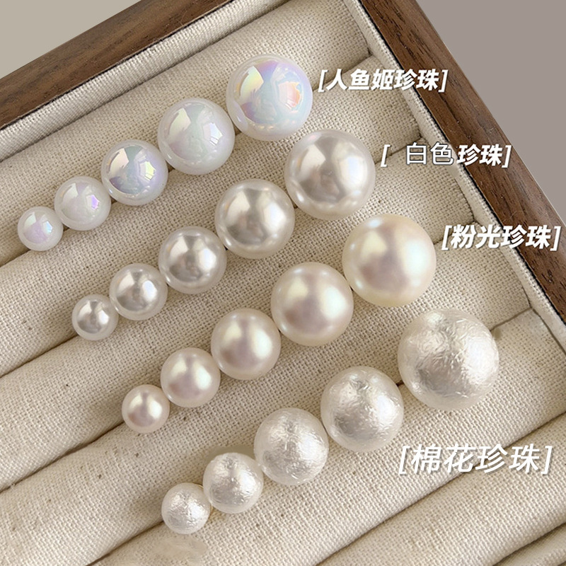 Jennie's pearl stud earrings, a new 2025 trendy and versatile commuter earring for women, a Korean chic and trendy earpiece full figure