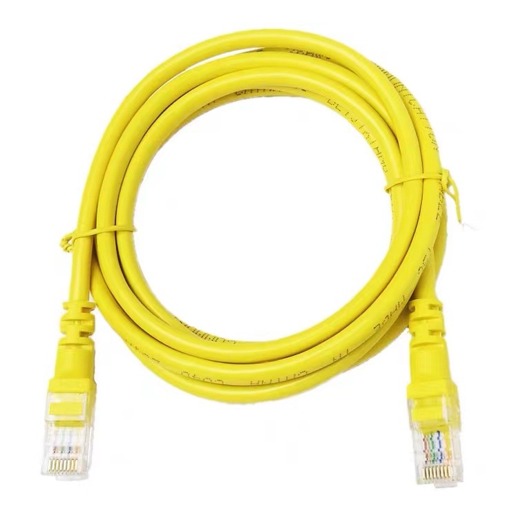 Wholesale cat5 network cables, computer network cables, patch cords, 1-meter finished network cables, high-speed connection cables, and CAT5 network cables full figure