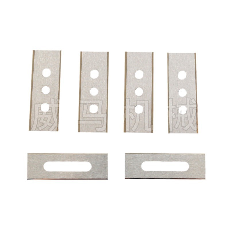 Alloy three-hole blades, tungsten steel three-hole blades, precision slitting tungsten steel circular blades, hard alloy three-hole blades Item Picture