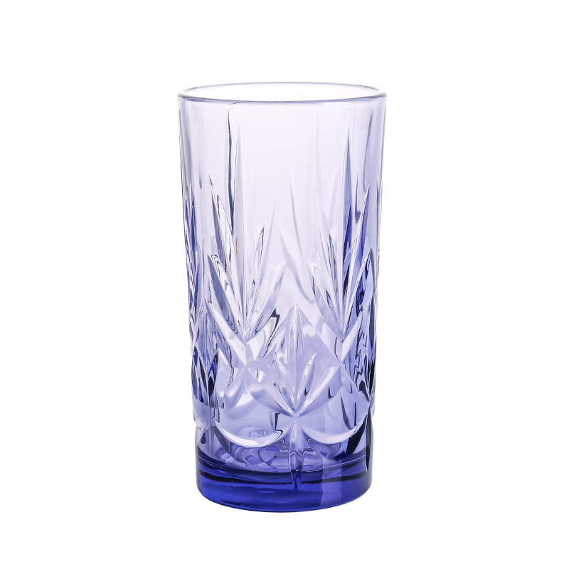 Gaonuo tempered glass cups, European engraved whisky glasses, high-temperature resistant drinking cups, beverage juice cups, restaurants Item Picture