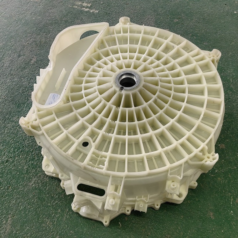 The Weituo VW900L linear vibration friction welding machine is used to weld the washing machine drum details Picture