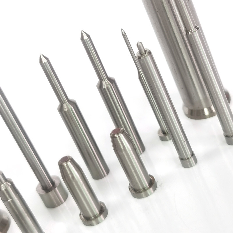 Manufacturing special-shaped punches, T-shaped punch pins, punch parts, grinding machine processing, skd11 production mold accessories, punch dies, wear-resistant Application Scenario