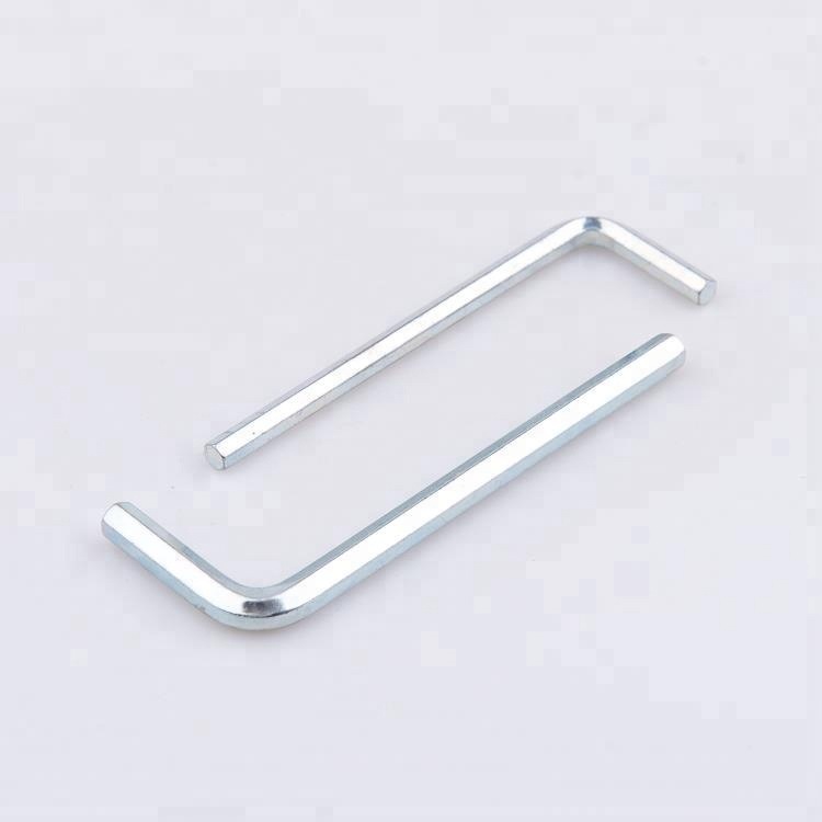 【 Factory Direct Sales 】 2mm, 2.5mm, 4mm, 5mm hexagon wrench, L-shaped Allen wrench tools Specification drawing