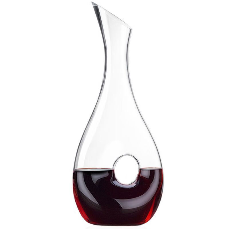 Wholesale of household glass snail decanters, high-appearance-level red wine dispensers, and household light luxury high-end wine dispensers Item Picture