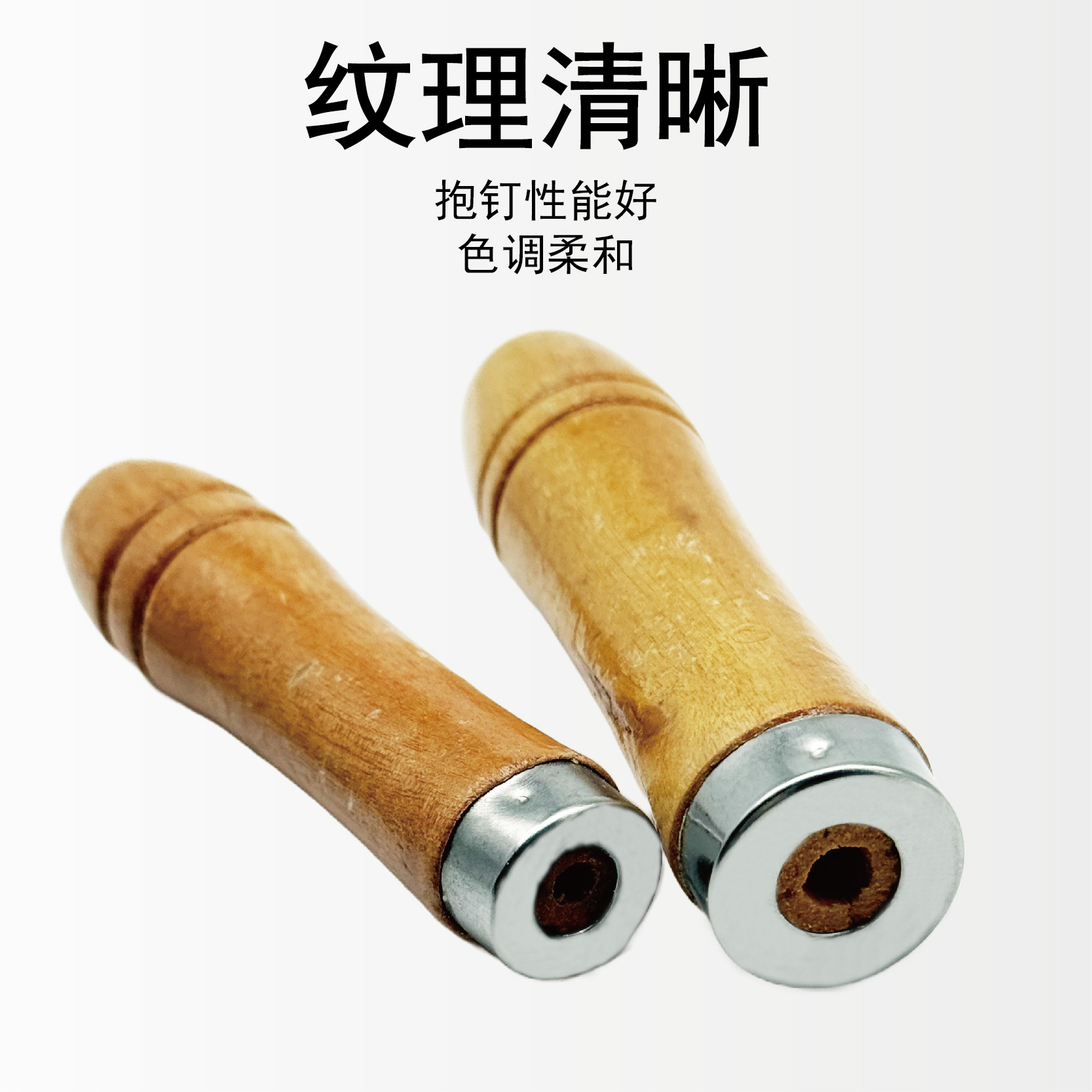 The factory's best-selling knife handle file, special handle round hole file, wooden handle file, plastic handle two-color file Specification drawing
