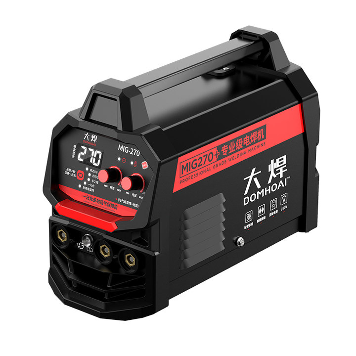 A complete set of accessories for a 220v household high-power two-wire welding machine, a must-have for a large welding three-in-one weapon Application Scenario