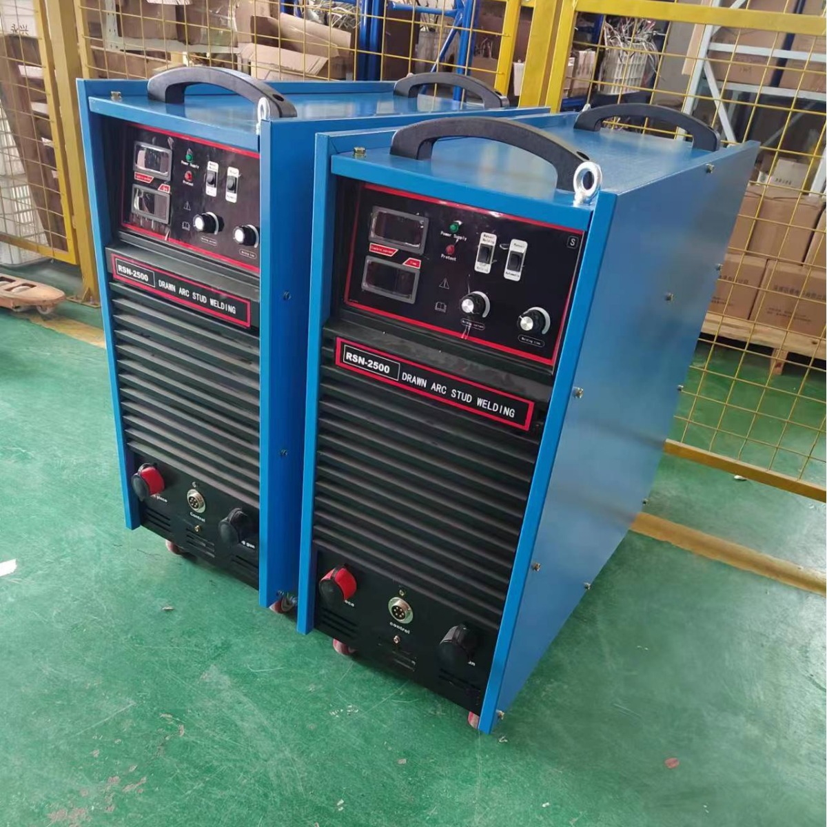 In-stock steel structure stud welding machine RSN-2500 arc type stud welding machine, bridge construction stud machine Specification drawing