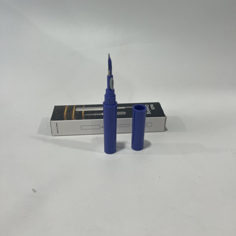 Cross-border bestseller Bluetooth earphone cleaning pen, multi-functional cleaning brush, earphone cleaner, Bluetooth earphone cross-cleaning Specification drawing
