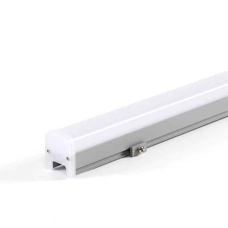 Qixin outdoor LED strip lights, hotel exterior wall contour lampshades, aluminum alloy strip lights, building lighting Item Picture