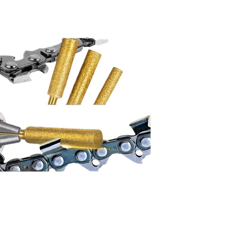 Chainsaw chain grinding head, chain grinding machine, diamond grinding head, handheld chainsaw, logging saw, chain grinding machine, electric file head Item Picture
