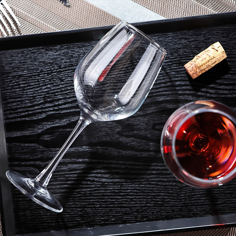 Green Apple Creative Glass red wine glass, enhanced highball glass wine glass, home water glass, Restaurant red wine glass set Specification drawing