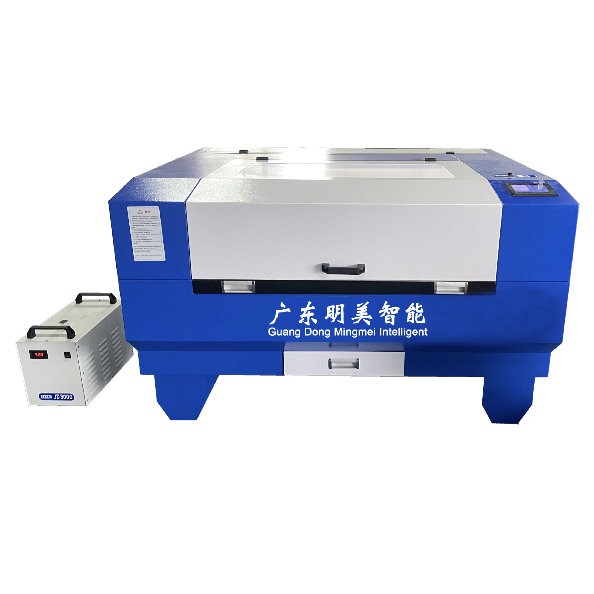 Desktop laser engraving machine, CNC engraving machine for handicrafts, automatic laser engraving machine for marble and leather Item Picture