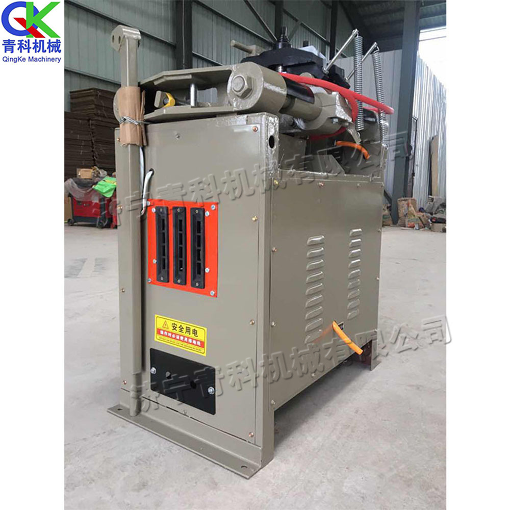 Electric threaded steel round steel welding machine, semi-automatic spiral steel spot welding machine, construction site building materials butt welding machine full figure