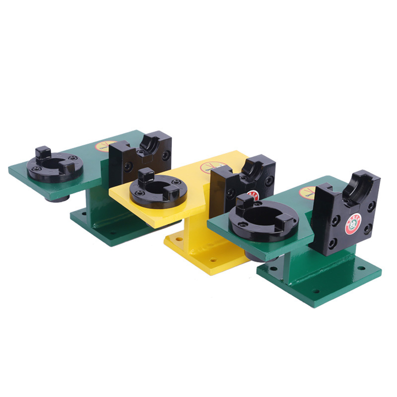 Aluminum hardened lock tool holder, tool removal holder BT30, BT40, BT50 lock tool holder, cnc tool rest Item Picture