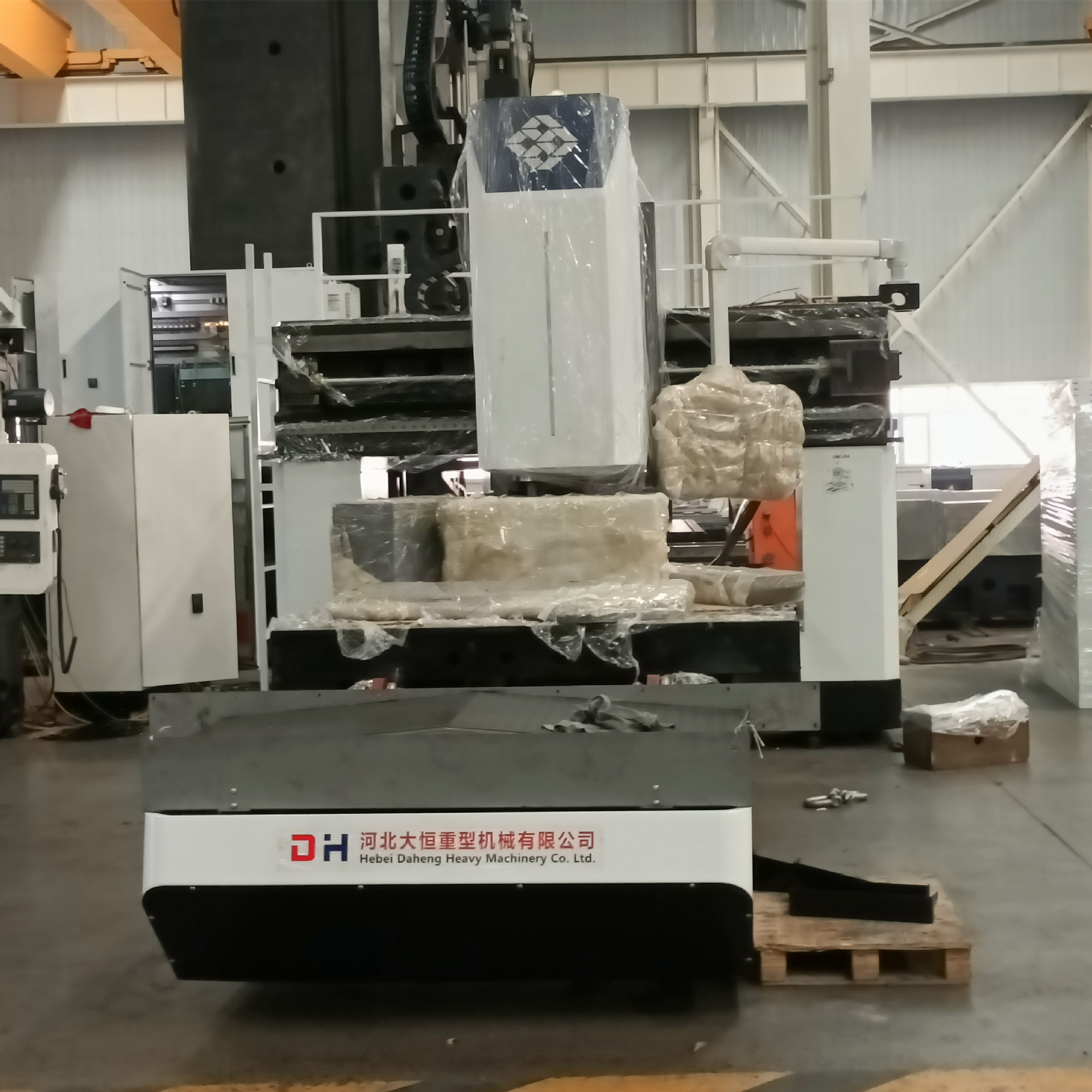 New energy friction welding equipment DH-FSW-1517-08 friction stir welding equipment, aluminum alloy friction welding equipment Specification drawing