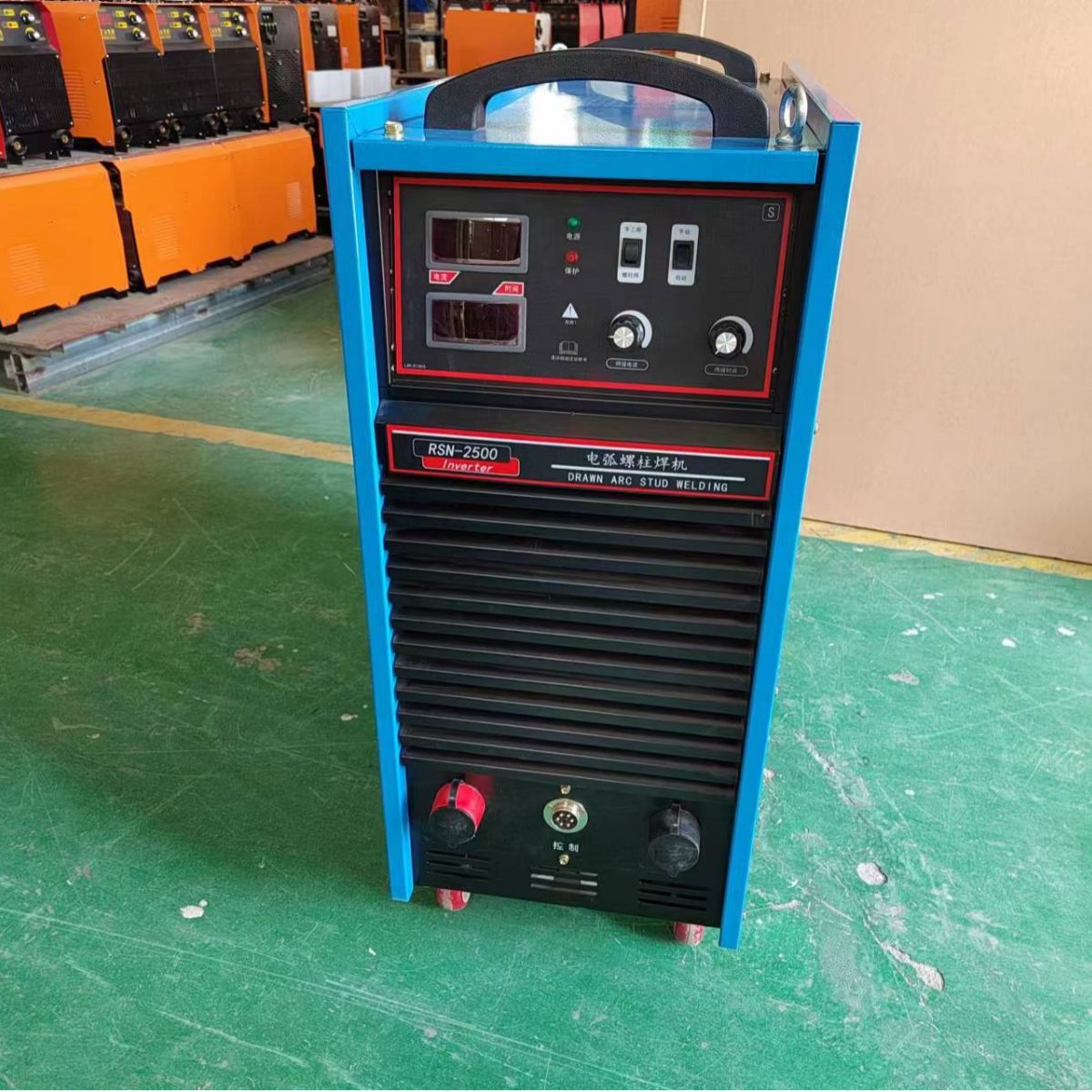 RSN-2500/3150 carbon steel and stainless steel stud welding machine, 380v arc type stud welding bridge screw machine Application Scenario