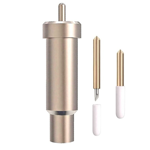 Roland engraving knife, golden Roland knife seat, universal cutting self-adhesive engraving blade, deep cutting knife seat Application Scenario