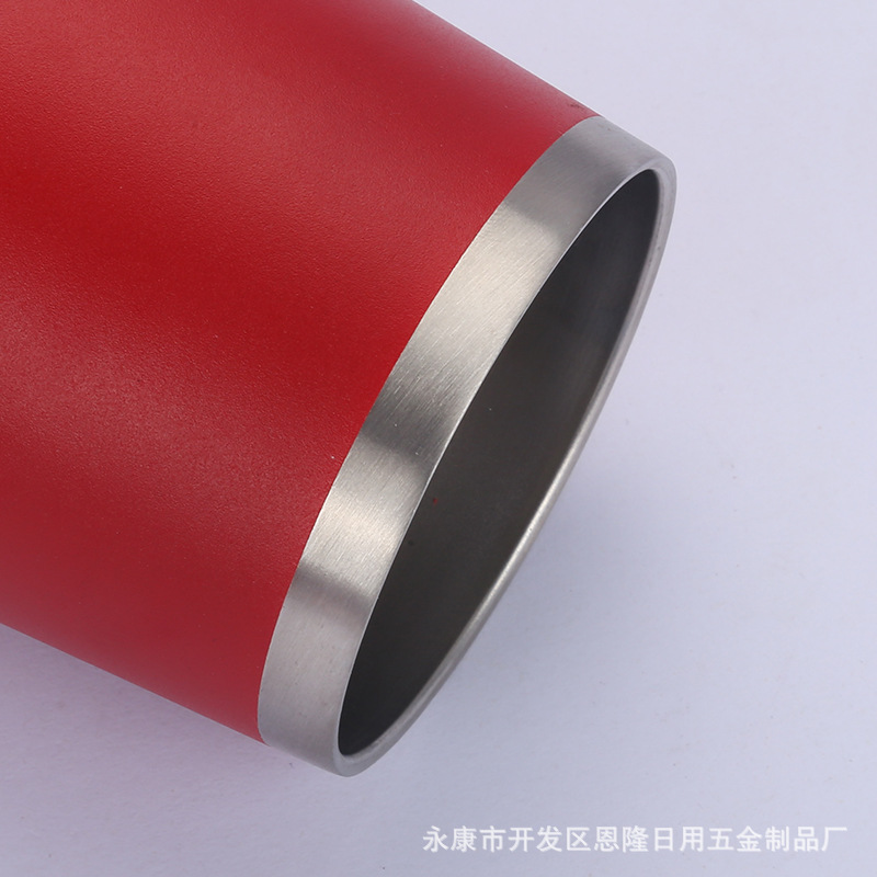 swig large-belted cup, 304 inner liner, stainless steel eggshell cup, U-shaped red wine glass, mini portable household insulated cup available Specification drawing