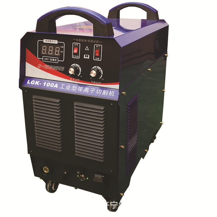 LGK120 plasma cutting machine Digital IGBT inverter built-in air pump plasma welding machine details Picture