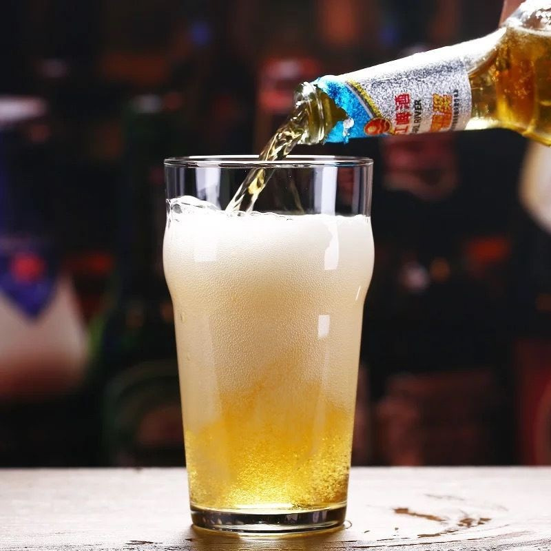 Libby British pub beer mugs, juice cups, craft cups, pint cups, glass cups, beverage cups, dessert cups, water cups Application Scenario