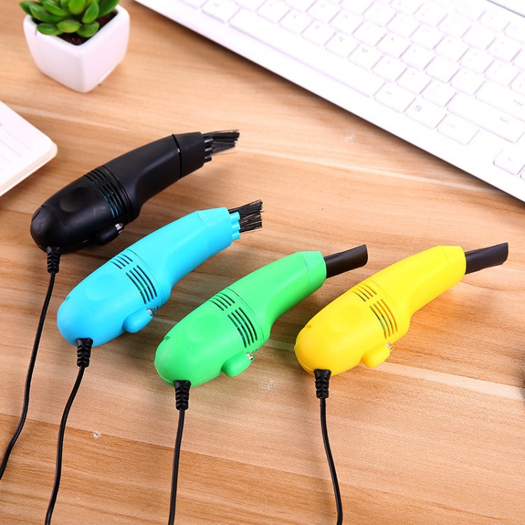 Mini usb keyboard vacuum cleaner, microcomputer cleaner, dust brush, notebook USB vacuum cleaner wholesale details Picture