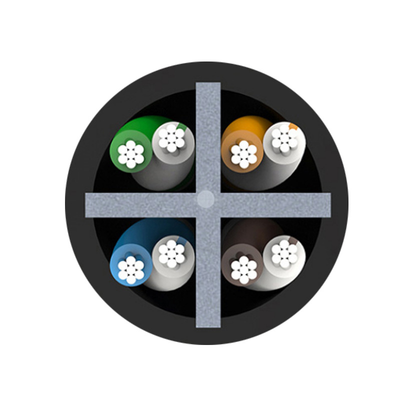 Yonghang 1-meter, 2-meter, 3-meter, 5-meter Category 6 Gigabit network cable broadband network patch cord CAT6 high-speed flat Category 6 network cable Item Picture