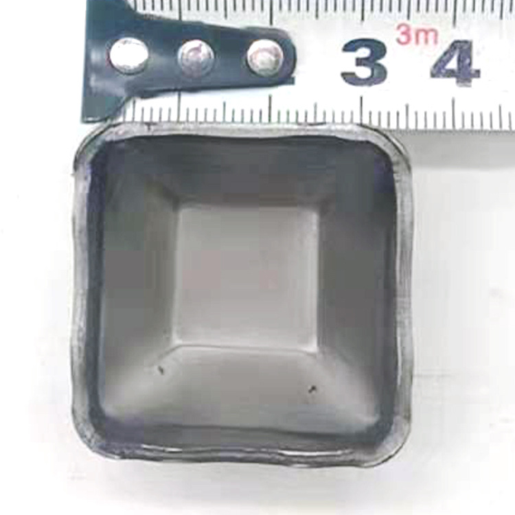 The stacking foot bowl and pipe block with 30 square tubes, 60 open top and 35 black leather stamping parts are suitable for the material box stacking frame Application Scenario