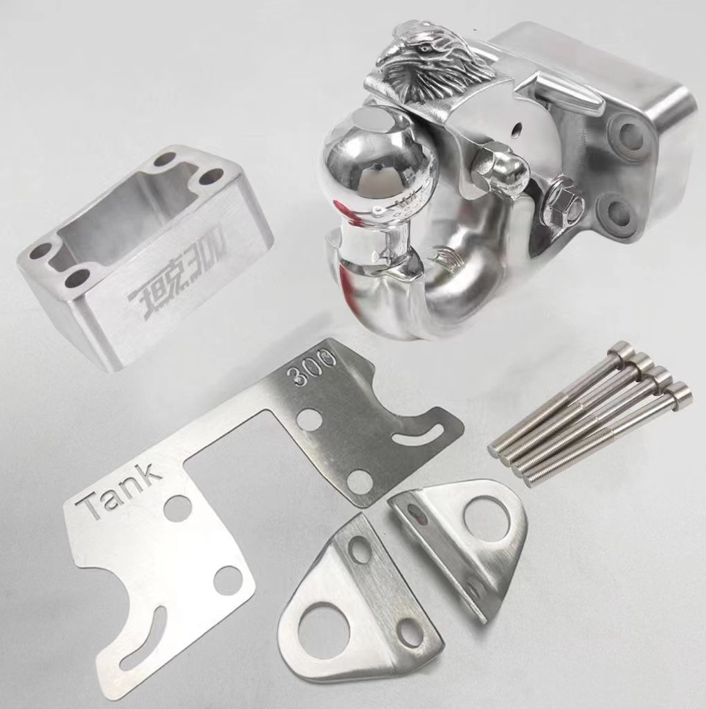 ll Non-destructive installation of tank 300, 400, 500 HI4-T /Z stainless steel trailer hook 304 towing eagle head hook equipped undefined
