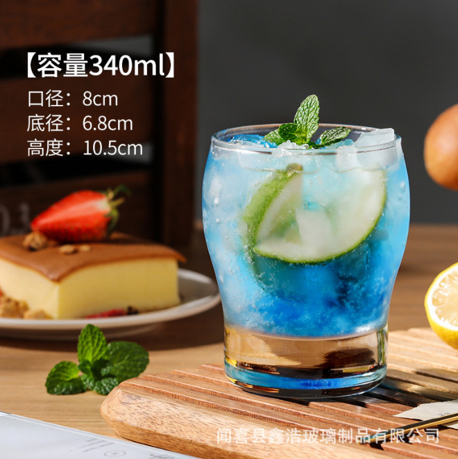 Libby glass cups, milk tea, juice drinks, creative bars, British craft beer mugs, IPA pint cups wholesale Application Scenario