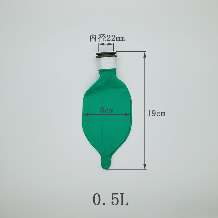 Latex free Breathing Bag: Non-latex anesthesia machine airbag breathing bag simulating lung breathing bag details Picture