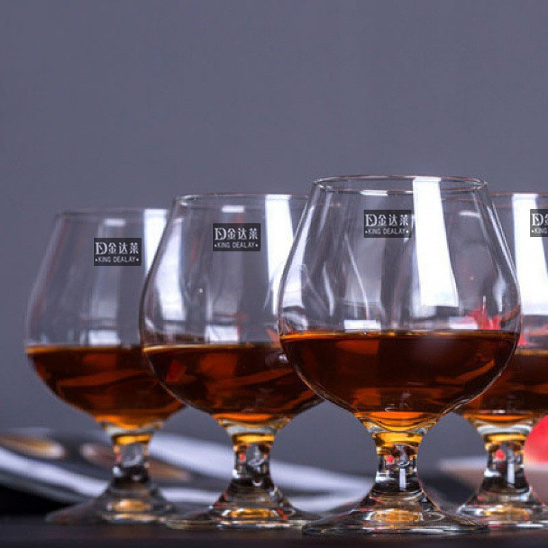 100ml low-stemmed foreign wine glasses, red wine glasses, brandy wine glasses, high-stemmed glass wine glasses factory wholesale Specification drawing