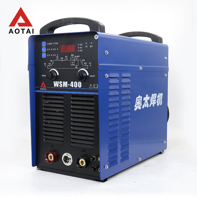 Shandong Aotai argon arc welding machine pulse WSM400 industrial grade WSME-315 with electric welding AC/DC aluminum welding machine Application Scenario