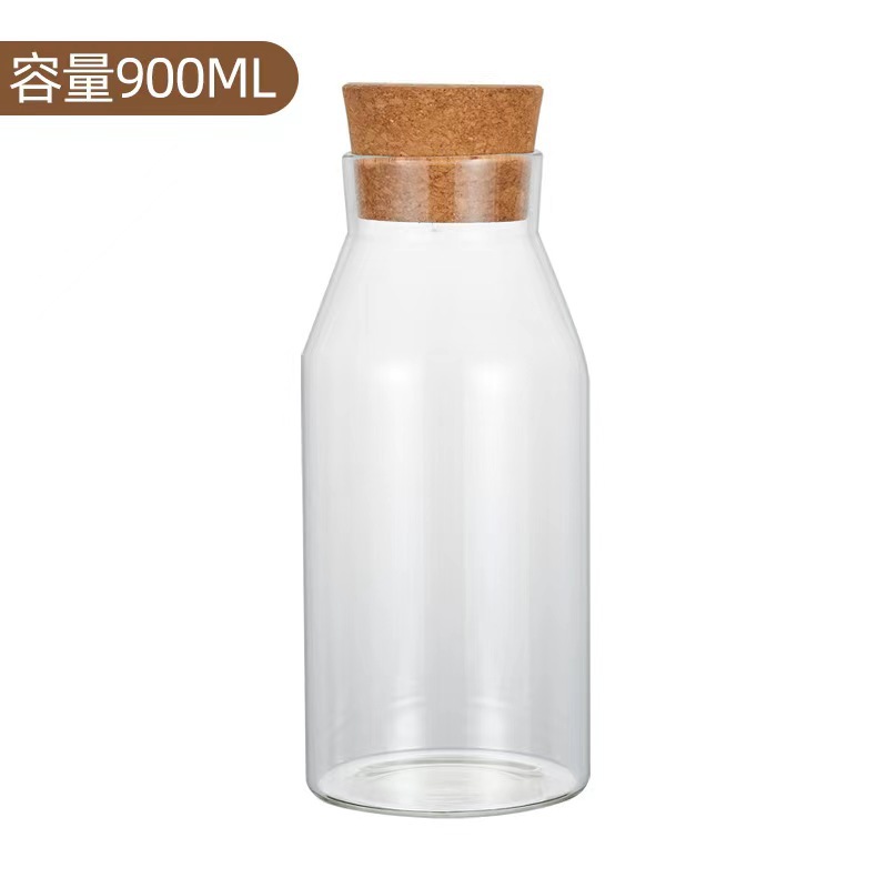 High borosilicate sealed cans, household storage cans, storage cans for grains and cereals, coffee bean sealed cans Application Scenario