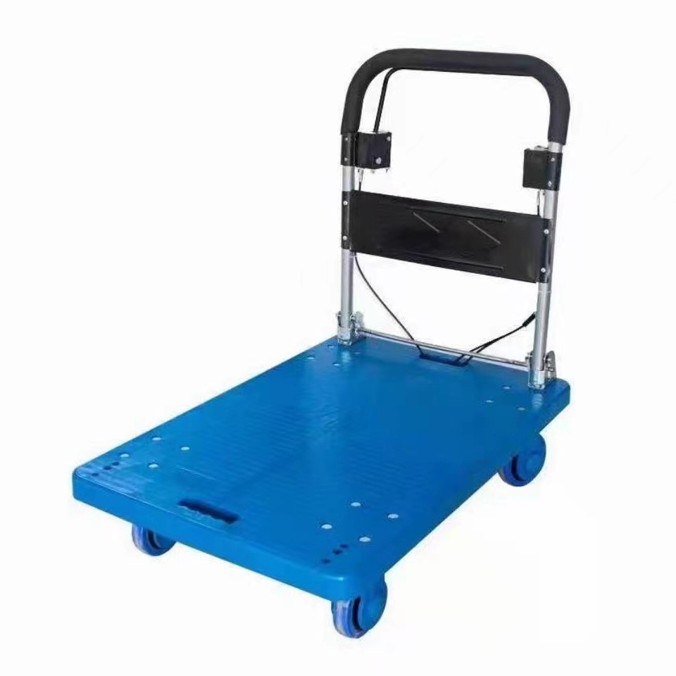 Commercial use of flatbed carts, brake transporters, four-wheel hand carts, handbrake transporters for airports and high-speed railway stations Item Picture