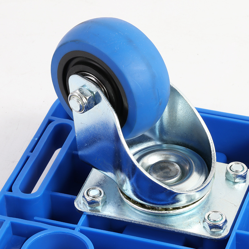 Turtle cart, turnover cart, truck, silent handling cart, flatbed cart, handcart, tool cart, mobile splicing small trolley Specification drawing