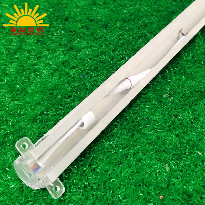 Waterproof LED color-changing RGB flowing horse running line light, exterior wall contour lighting, aluminum material outdoor atmosphere light, hard light strip details Picture