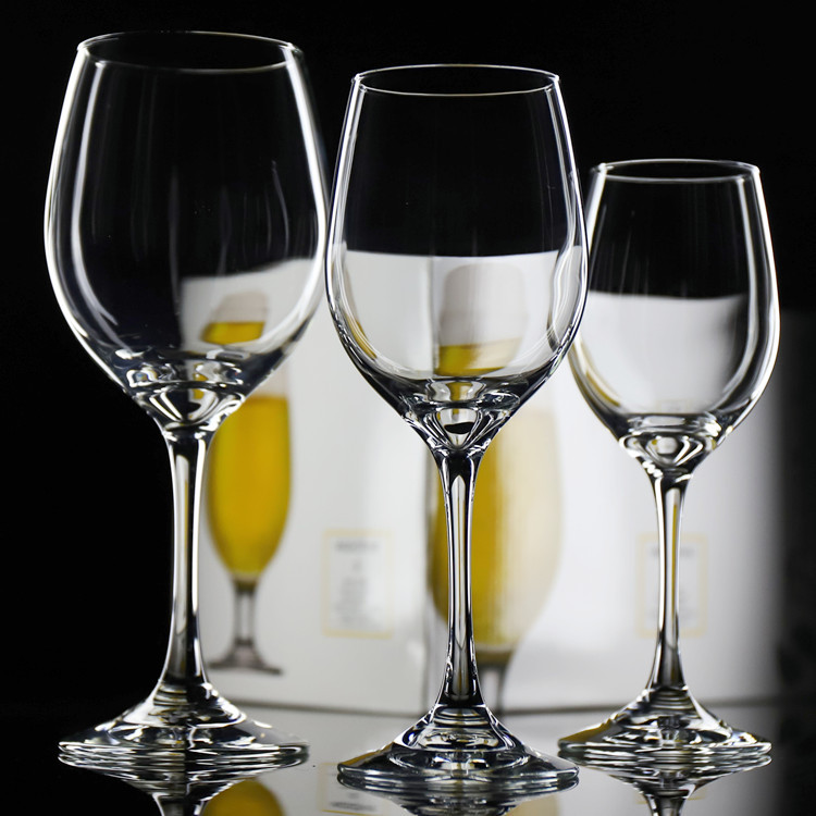 Libby Elegance series tall glass, red wine glass, wine glass tall glass wholesale with logo printing full figure