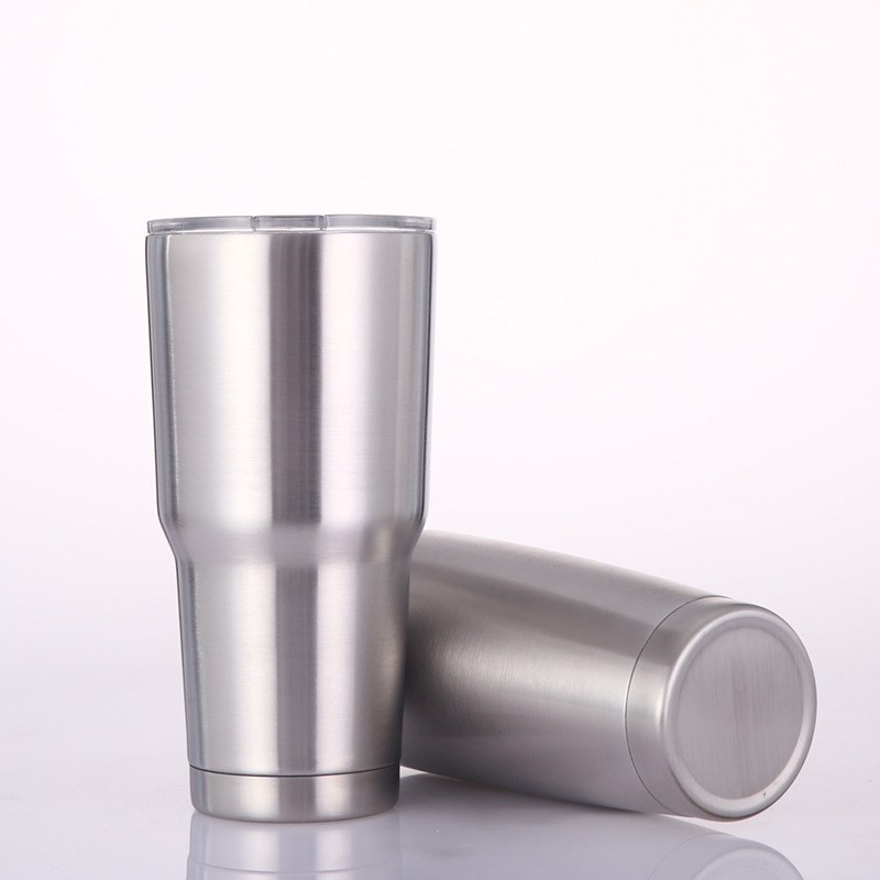 Wholesale of new 20/30oz car cups, ice king cups, outdoor car insulated cups, vacuum 304 stainless steel cold insulation cups Specification drawing