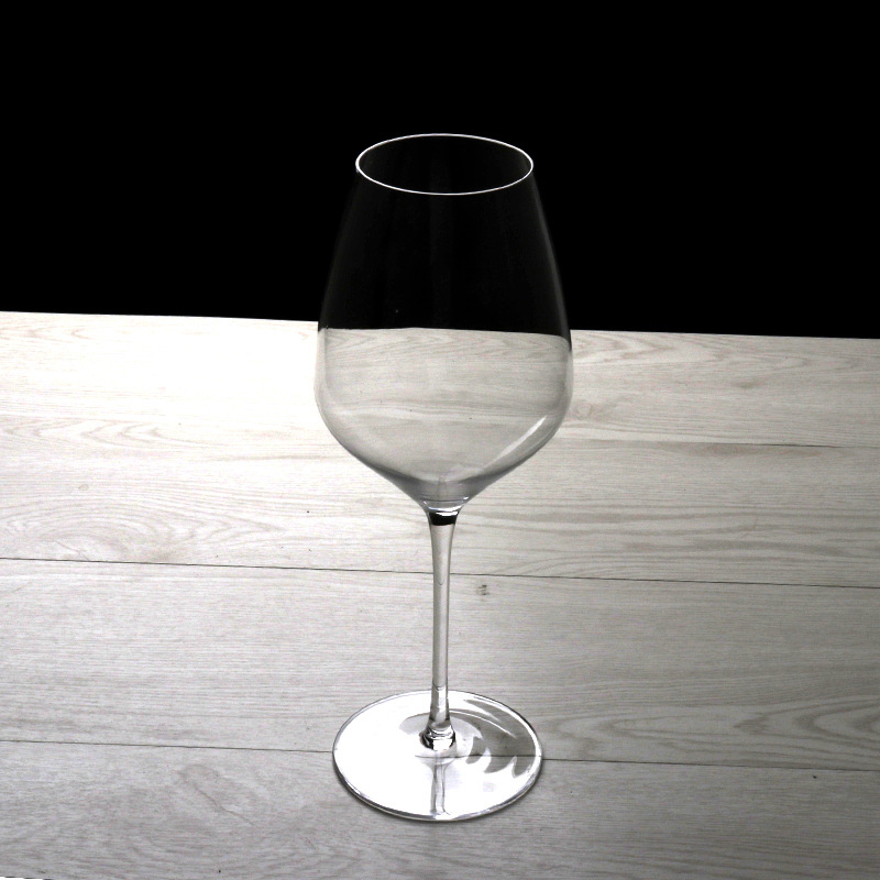 2 red wine glasses gift box, lead-free crystal glass highball wine Bordeaux glass set for wholesale as a gift Specification drawing